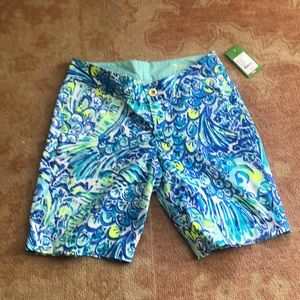 NWT Lilly Pulitzer women’s shorts size 2